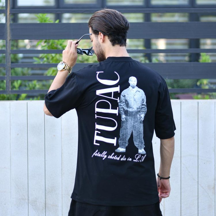 تیشرت مردانه TUPAC کد 15034