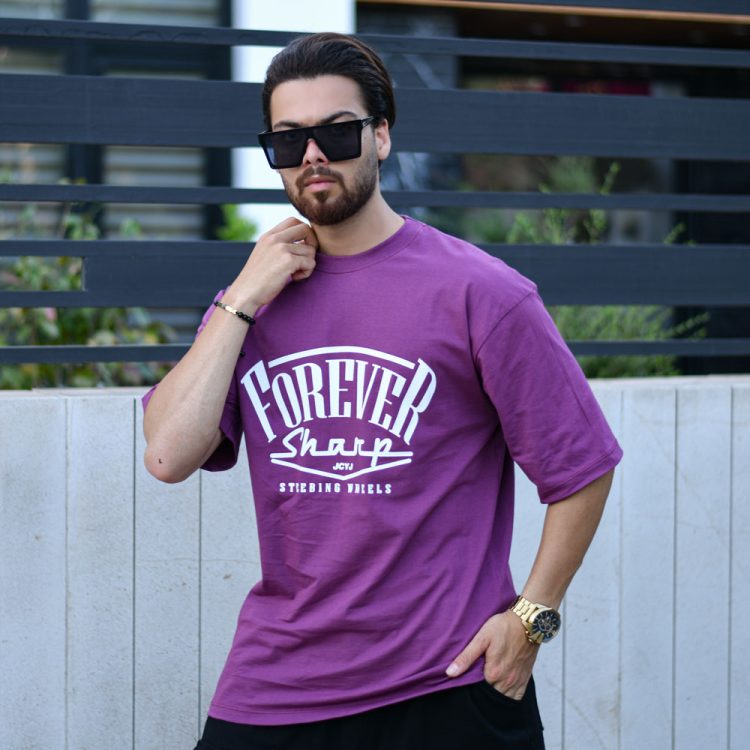 تیشرت مردانه FOREVER کد 15041