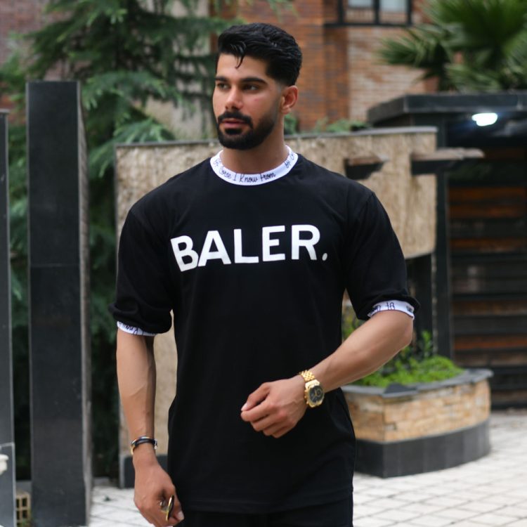 تیشرت مردانه BALER کد 15040