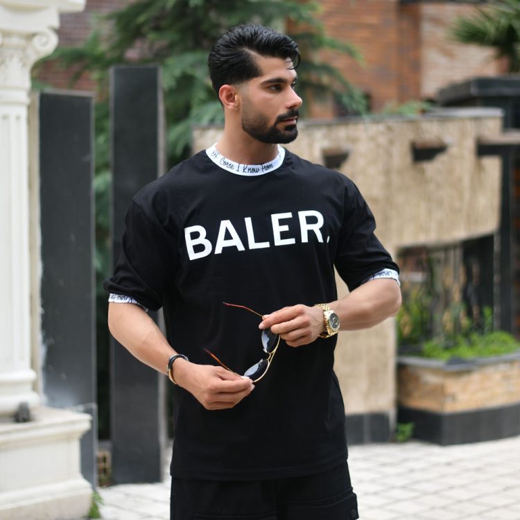 تیشرت مردانه BALER کد 15040