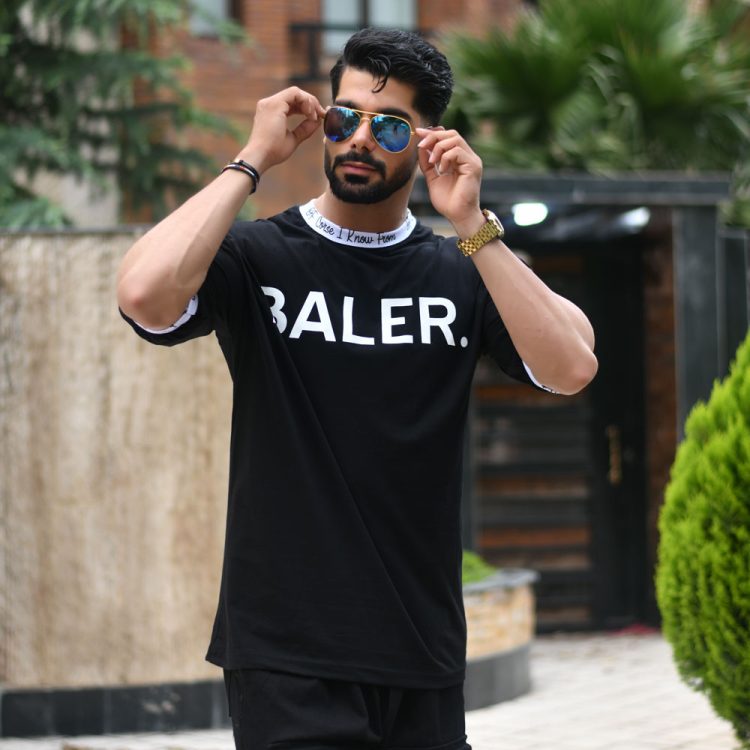 تیشرت مردانه BALER کد 15040