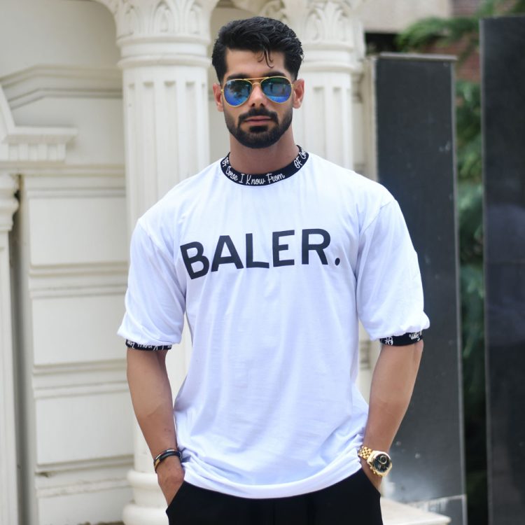 تیشرت مردانه BALER کد 15040