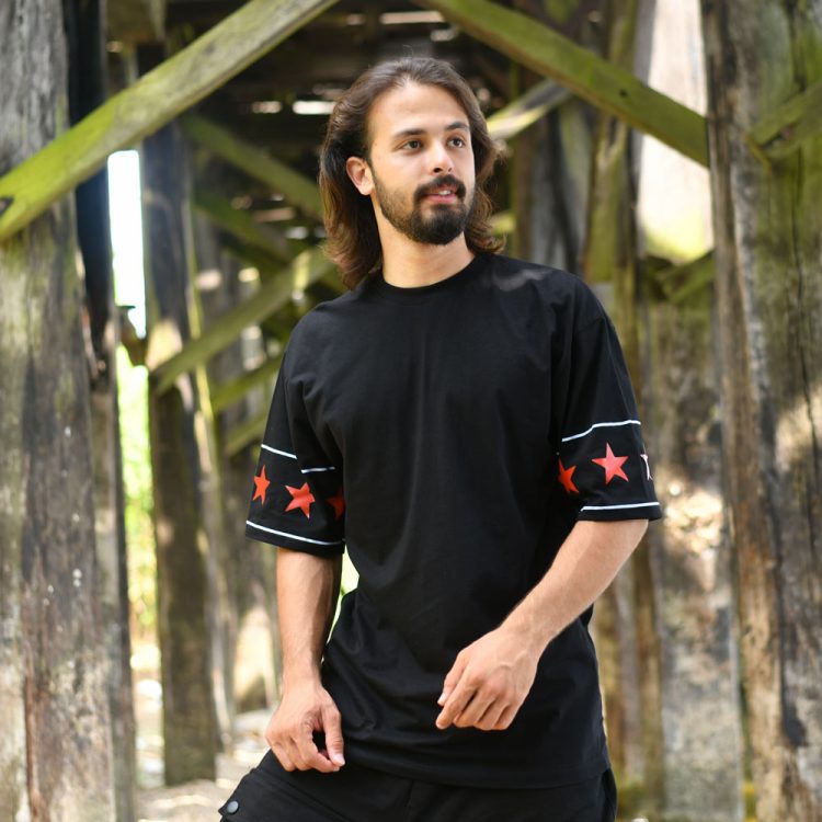 تیشرت لش مردانه CHICAGO کد 15042