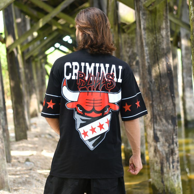 تیشرت لش مردانه CHICAGO کد 15042