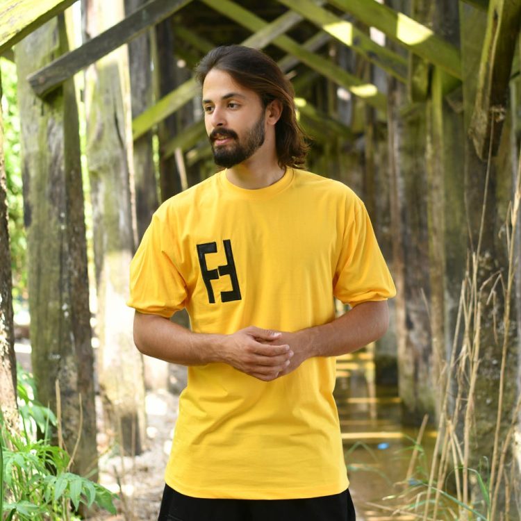 تیشرت لش مردانه FENDI کد 15035