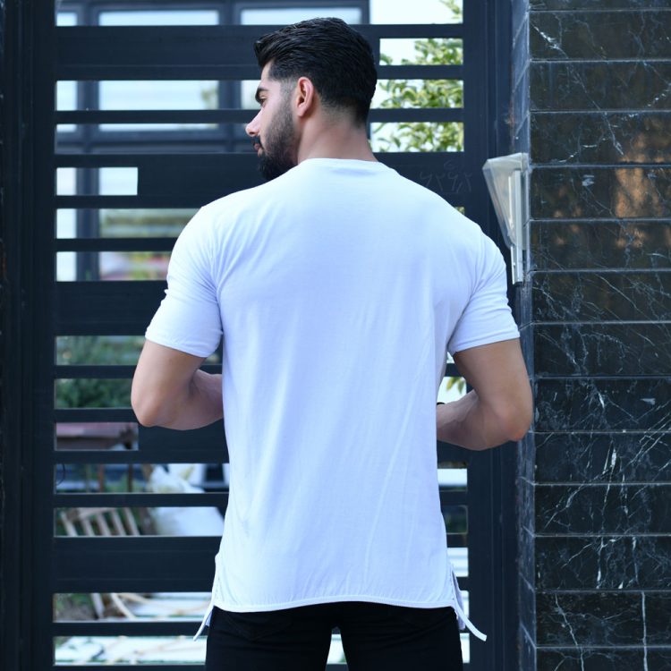 تیشرت مردانه ساده کد 15180