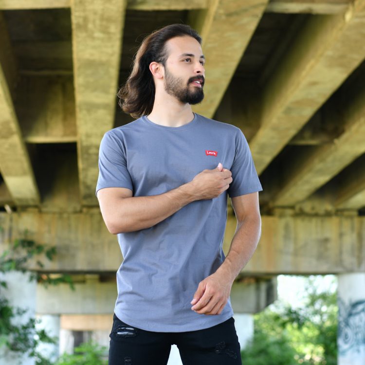 تیشرت مردانه LEVIS کد 15188