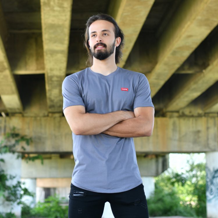 تیشرت مردانه LEVIS کد 15188