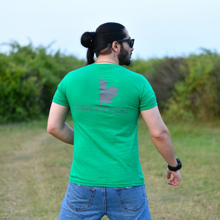 تیشرت مردانه DSQUARED کد 15245