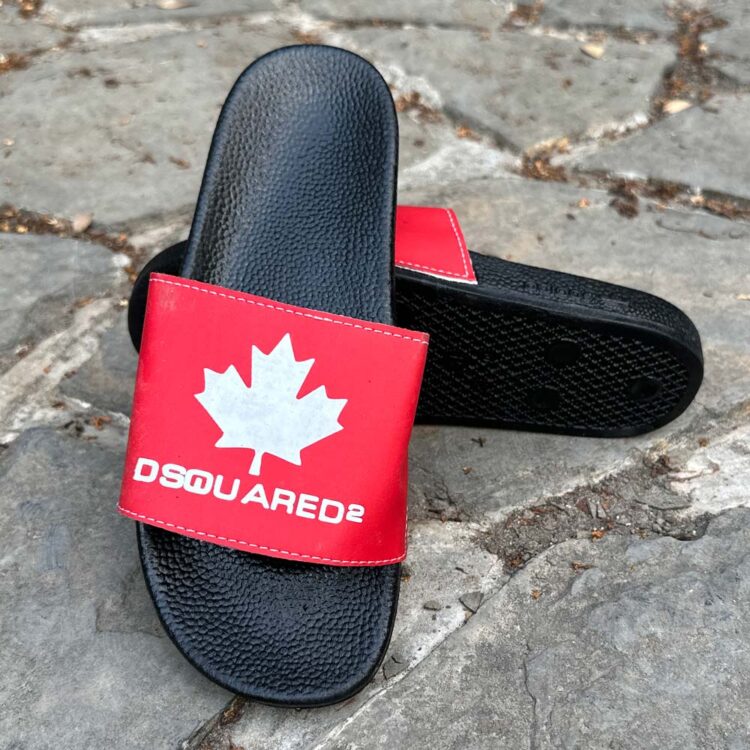 دمپایی مردانه DSQUARED قرمز کد 15232