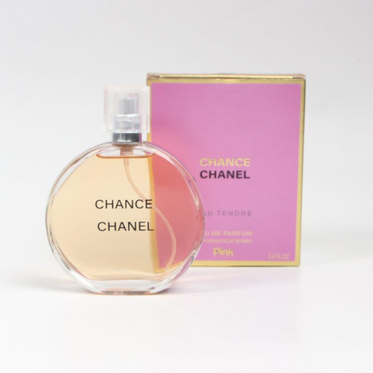 ادو پرفیوم زنانه پینک مدل Chance Chanel
