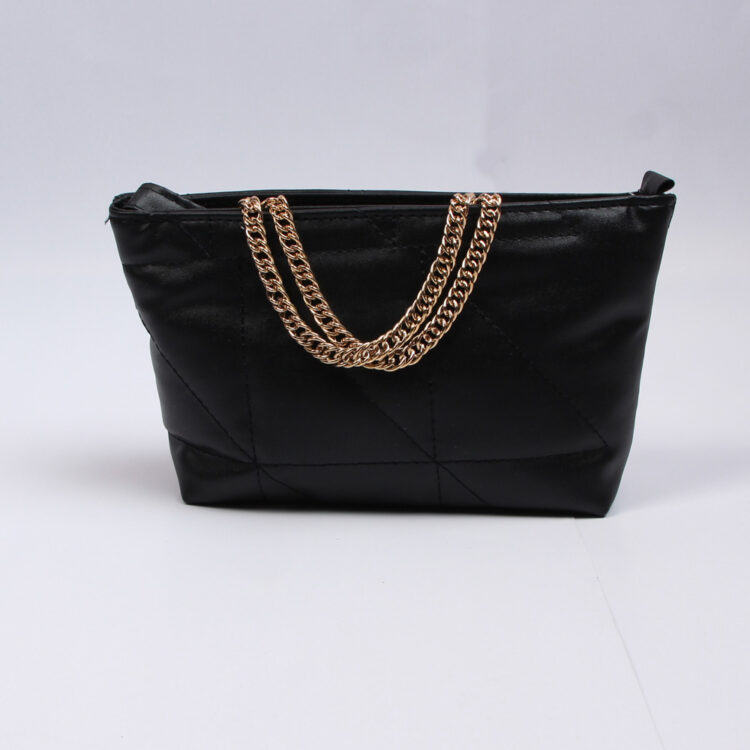 کیف دوشی مشکی کد 15370