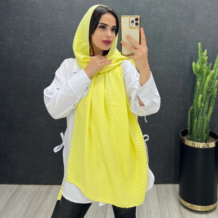 شال منگوله دار کد 14926