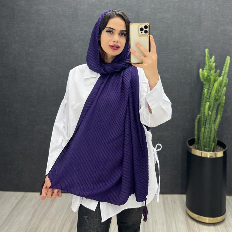 شال منگوله دار کد 14926
