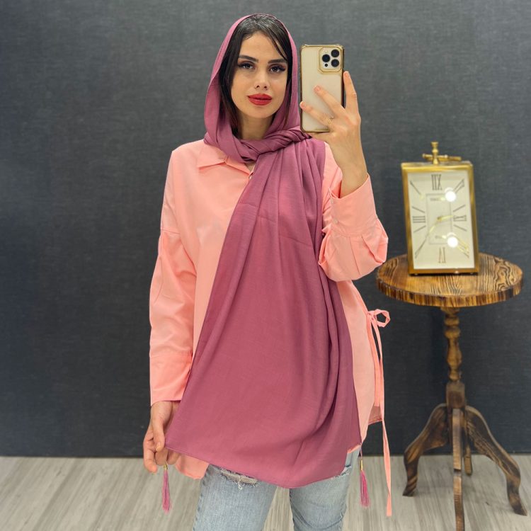 شال منگوله دار کد 14930