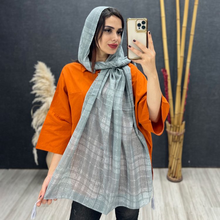 شال منگوله دار کد 15145