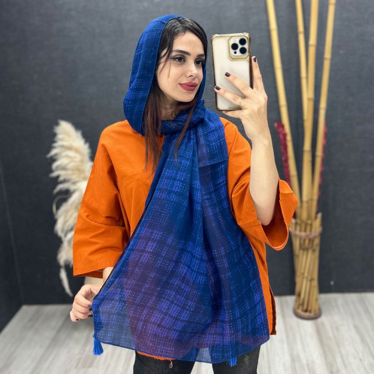 شال منگوله دار کد 15145