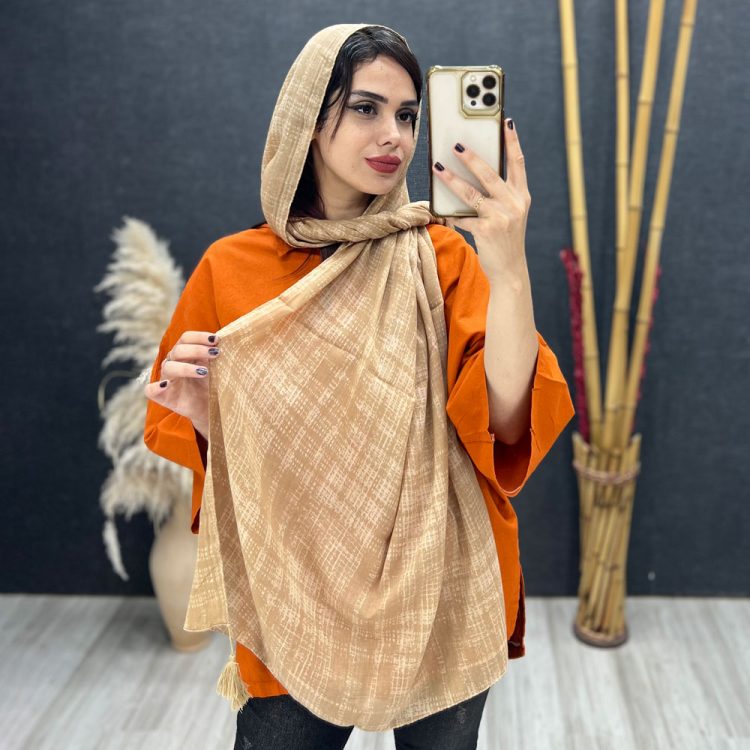 شال منگوله دار کد 15145