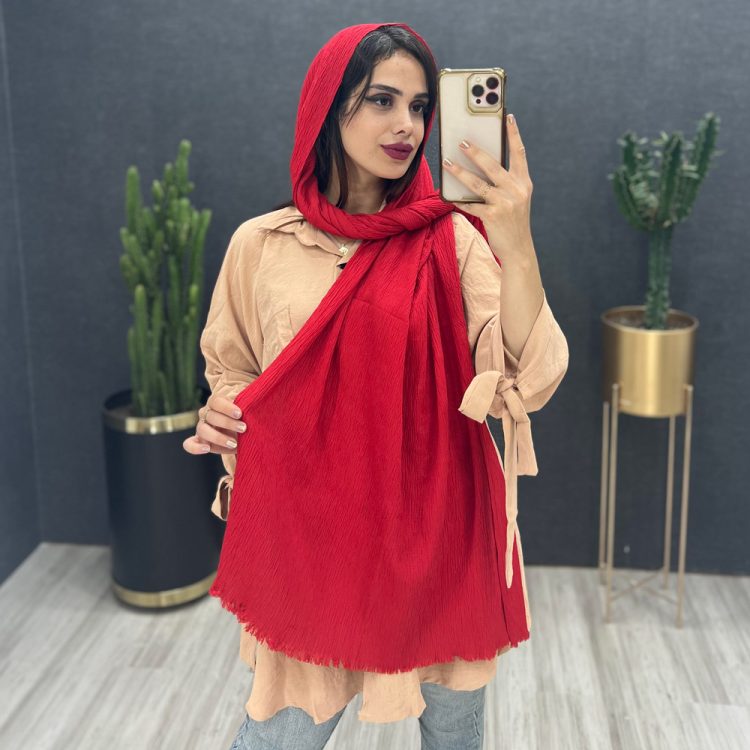 شال پفکی کد 15192