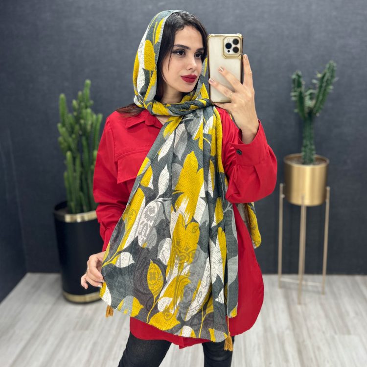 شال طرحدار کد 15278