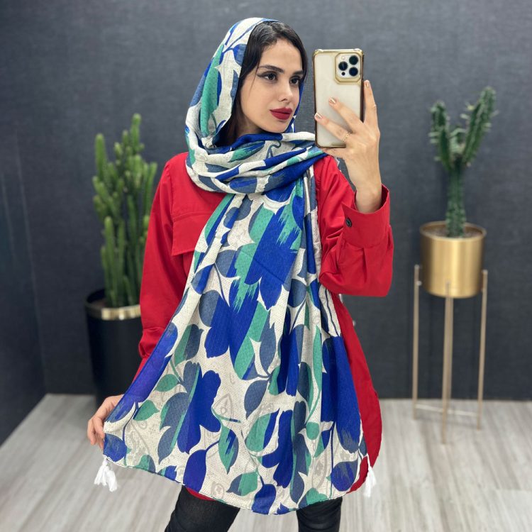 شال طرحدار کد 15278