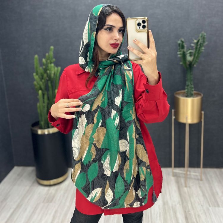 شال طرحدار کد 15278