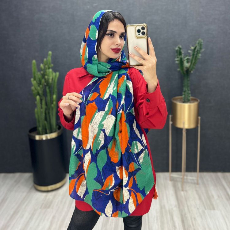 شال طرحدار کد 15278