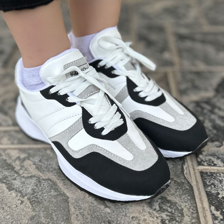 کتانی دخترانه FASHION کد 15004
