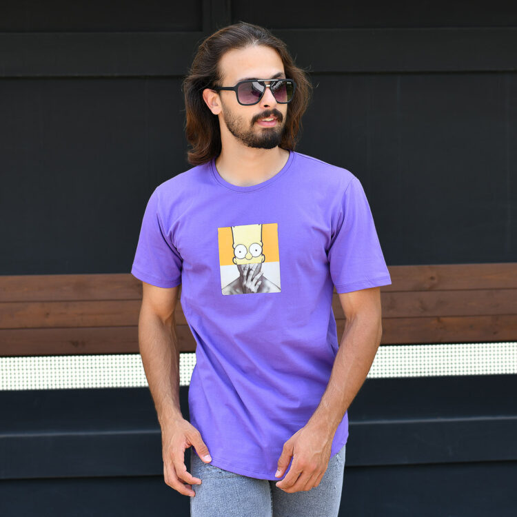 تیشرت مردانه SIMPSON کد 15540