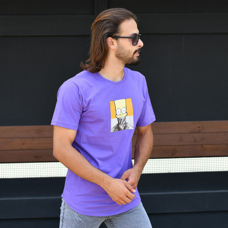تیشرت مردانه SIMPSON کد 15540