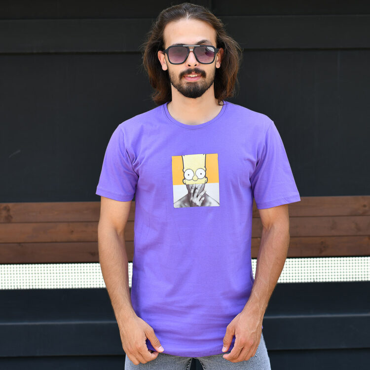 تیشرت  مردانه SIMPSON کد 15540
