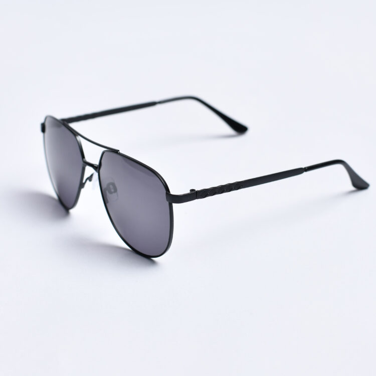 عینک مردانه ری بن مشکی کد 15496