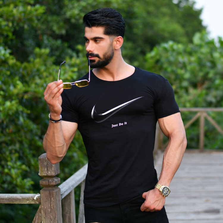 تیشرت مردانه نایک JUST DO IT کد 15628