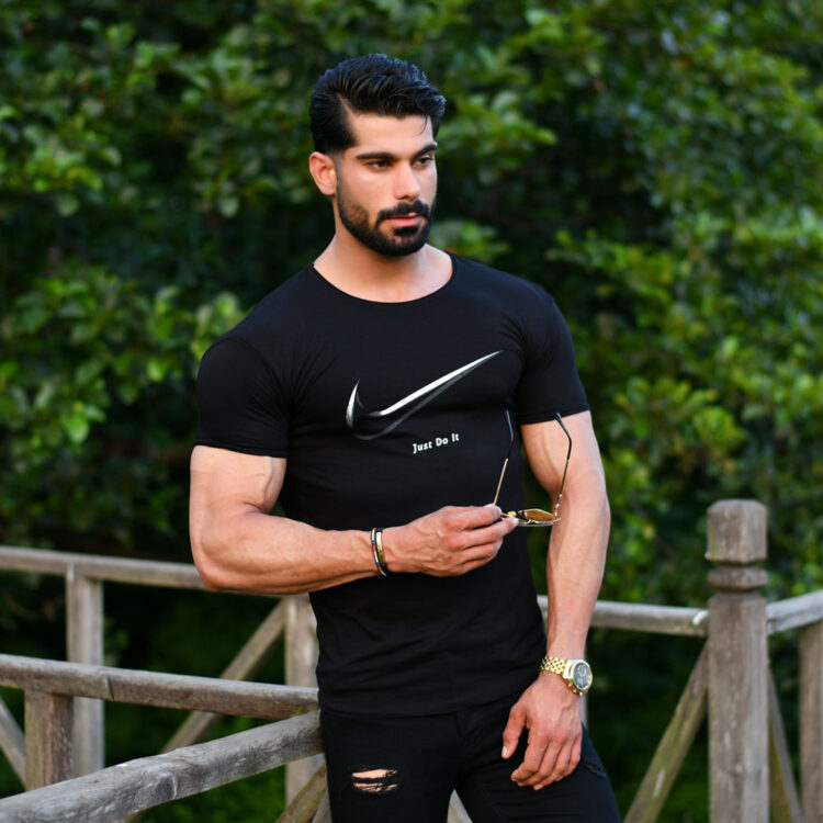تیشرت مردانه نایک JUST DO IT کد 15628