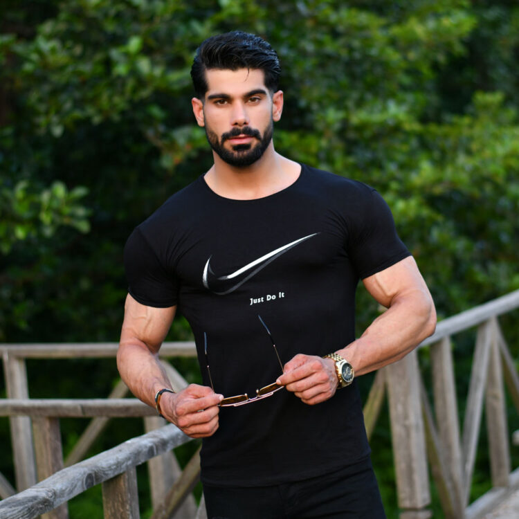 تیشرت مردانه نایک JUST DO IT کد 15628
