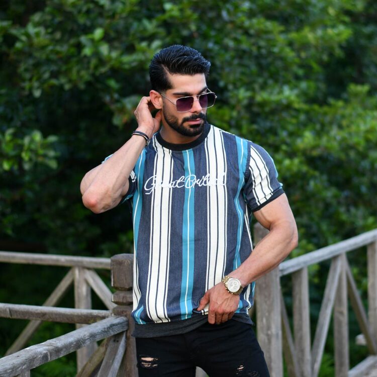 تیشرت مردانه کد 15647
