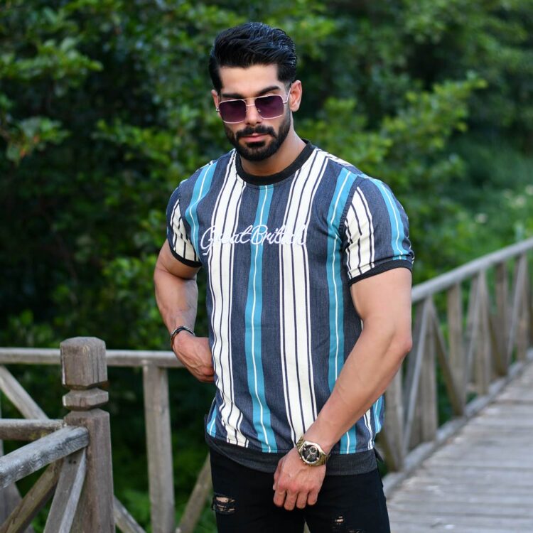 تیشرت مردانه کد 15647