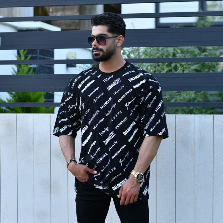 تیشرت لش مردانه BALENCIAGA کد 15436