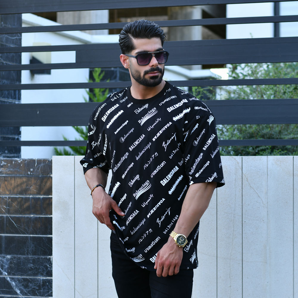 تیشرت لش مردانه BALENCIAGA کد 15436