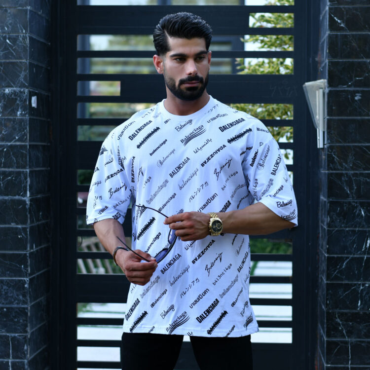 تیشرت لش مردانه BALENCIAGA کد 15436