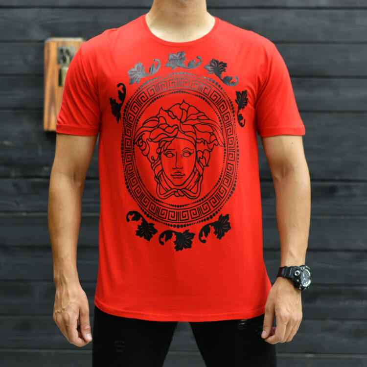 تیشرت مردانه VERSACE کد 15639