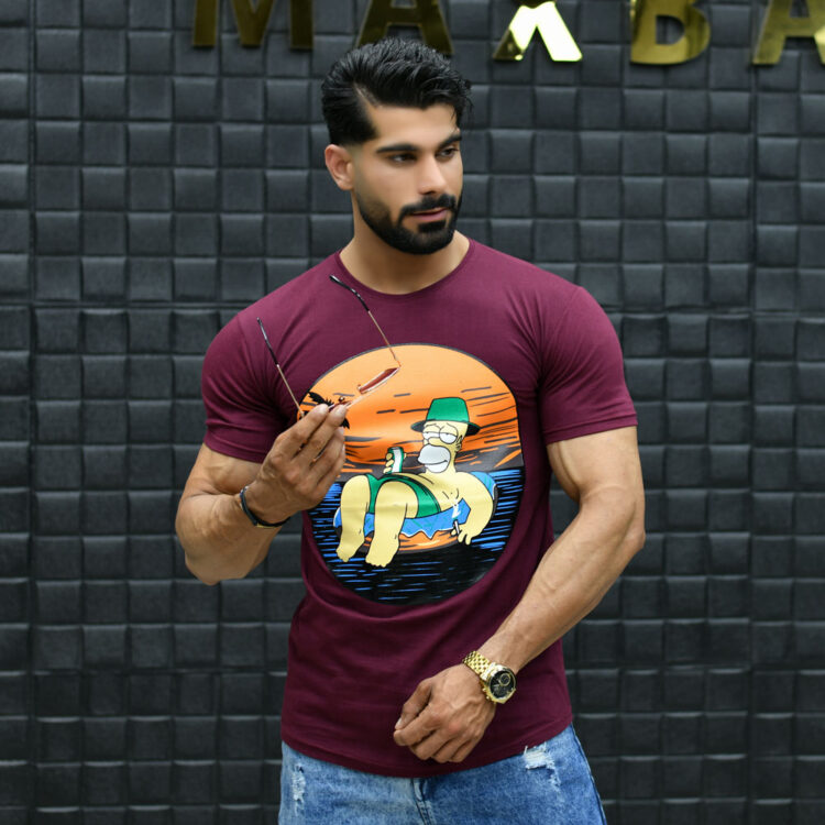 تیشرت مردانه SIMPSON کد 15637