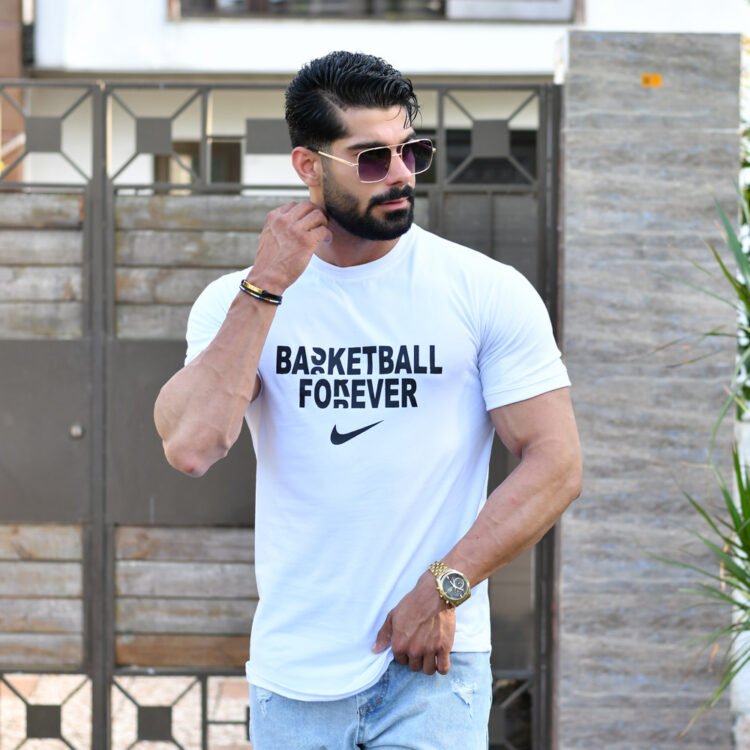 تیشرت مردانه BASKETBAL کد 15869
