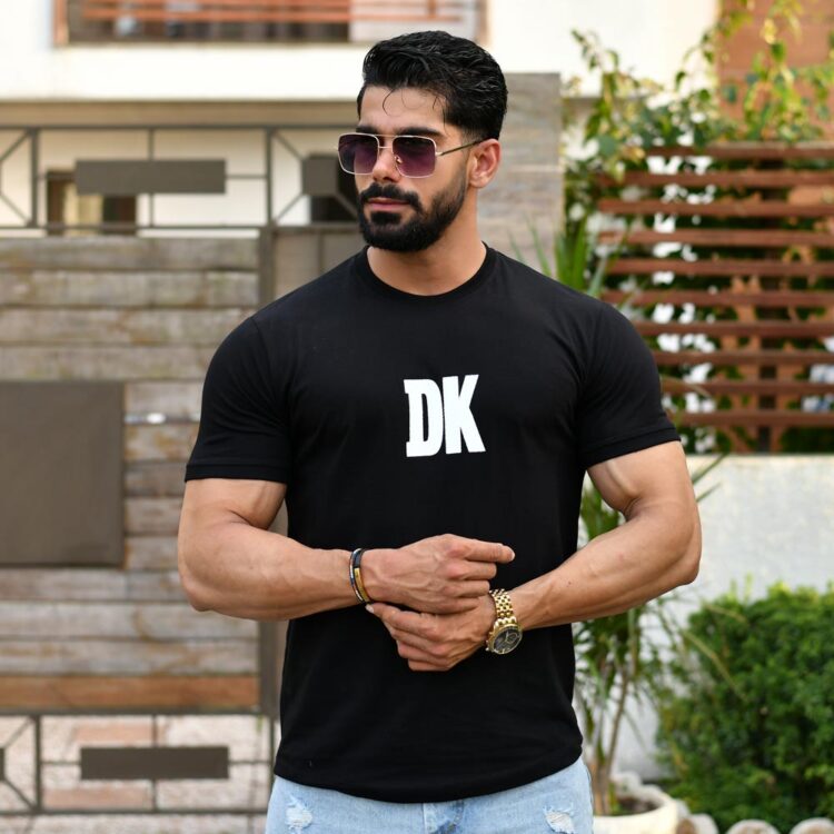 تیشرت مردانه DK کد 15859