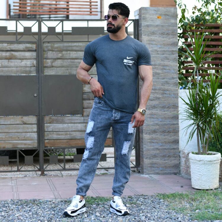 تیشرت مردانه نایک JUST DO IT کد 15726