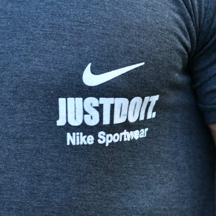 تیشرت مردانه نایک JUST DO IT کد 15726