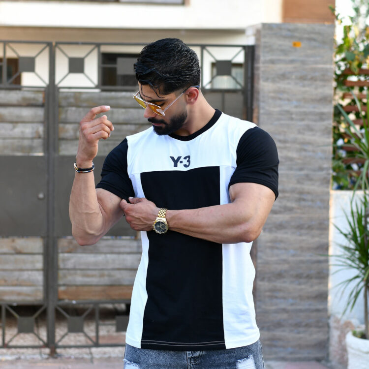 تیشرت مردانه Y-3 کد 15858