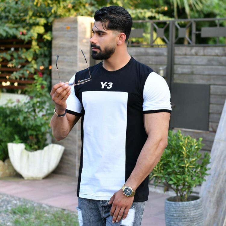 تیشرت مردانه Y-3 کد 15858