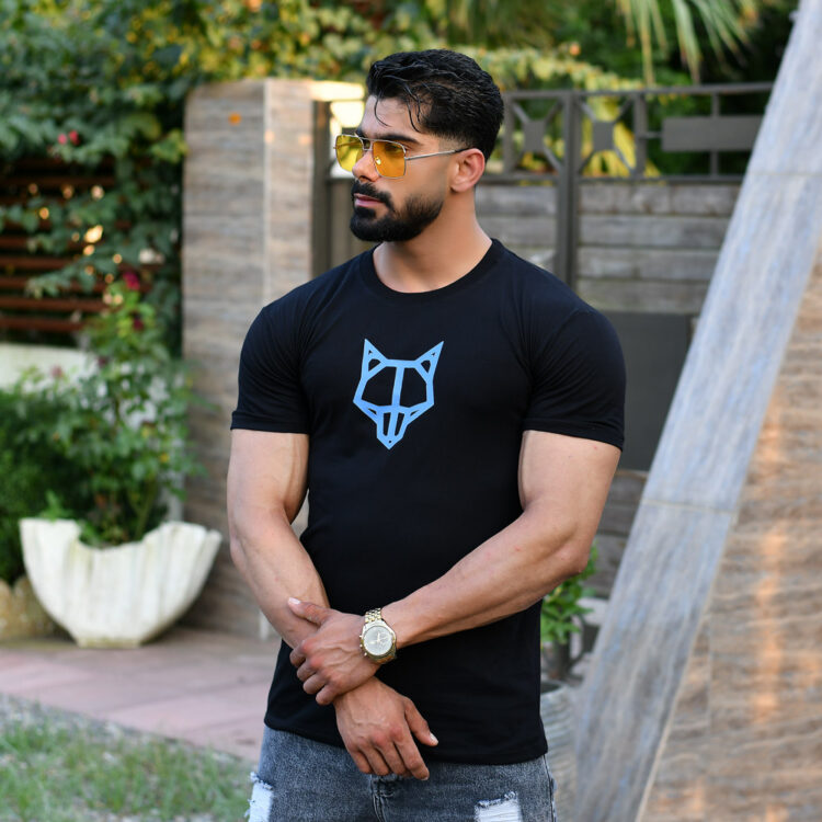 تیشرت مردانه NAKED WOLFE کد 15863