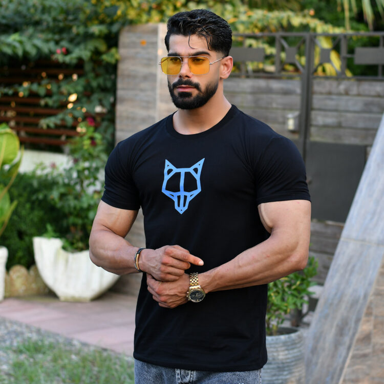 تیشرت مردانه NAKED WOLFE کد 15863